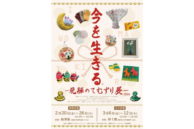 飛騨のてむずり展